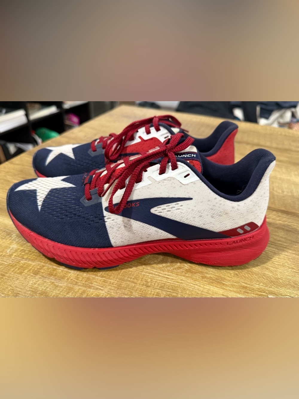Woman’s Brooks Launch 8 Run Texas Shoes size 9 - Picture 4 of 10